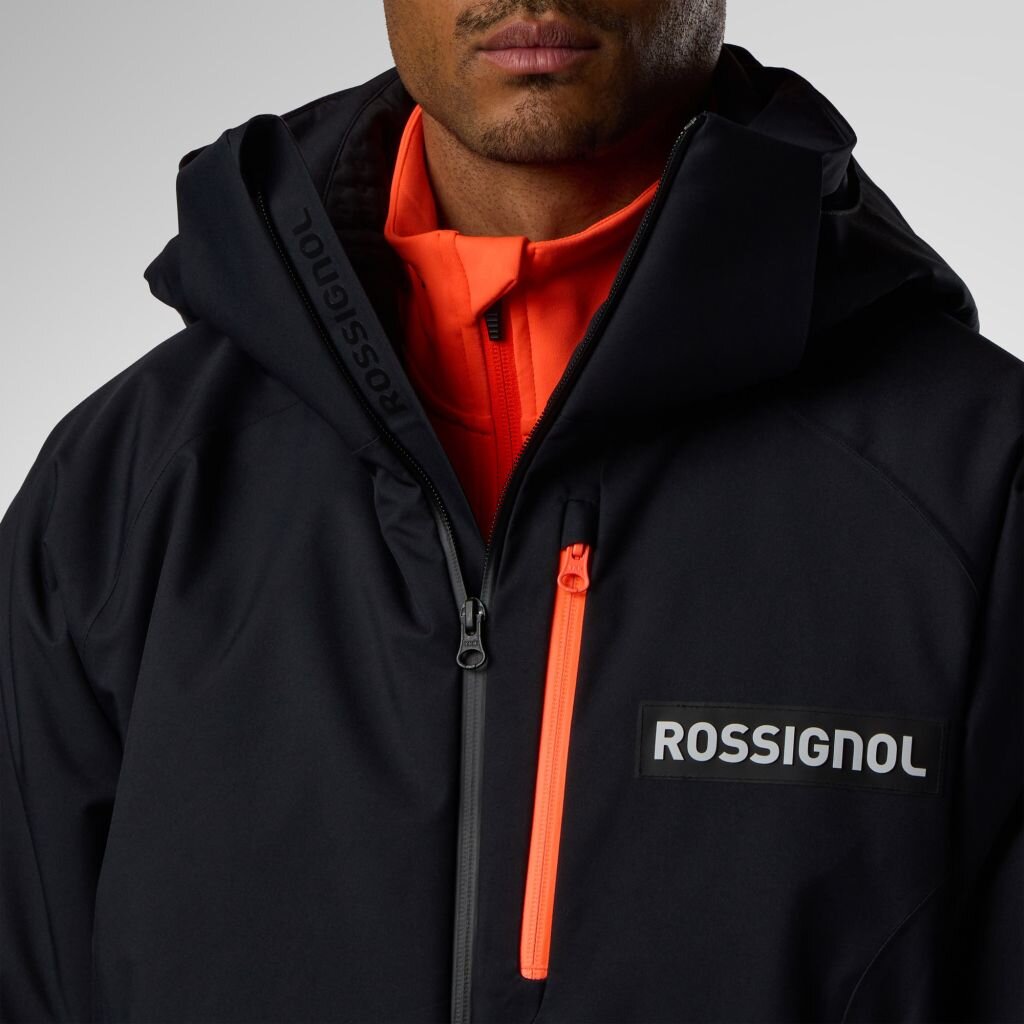 Geacă de schi Rossignol M HERO INSULATED SKI JACKET-NEGRU